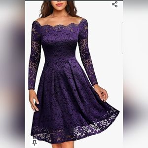 Missmay Vintage Lace Dress